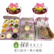 (葷)作七祭品