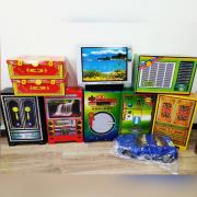 西式傢具電器10樣套裝組