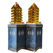 小型金磚塔(底座款式不固定)