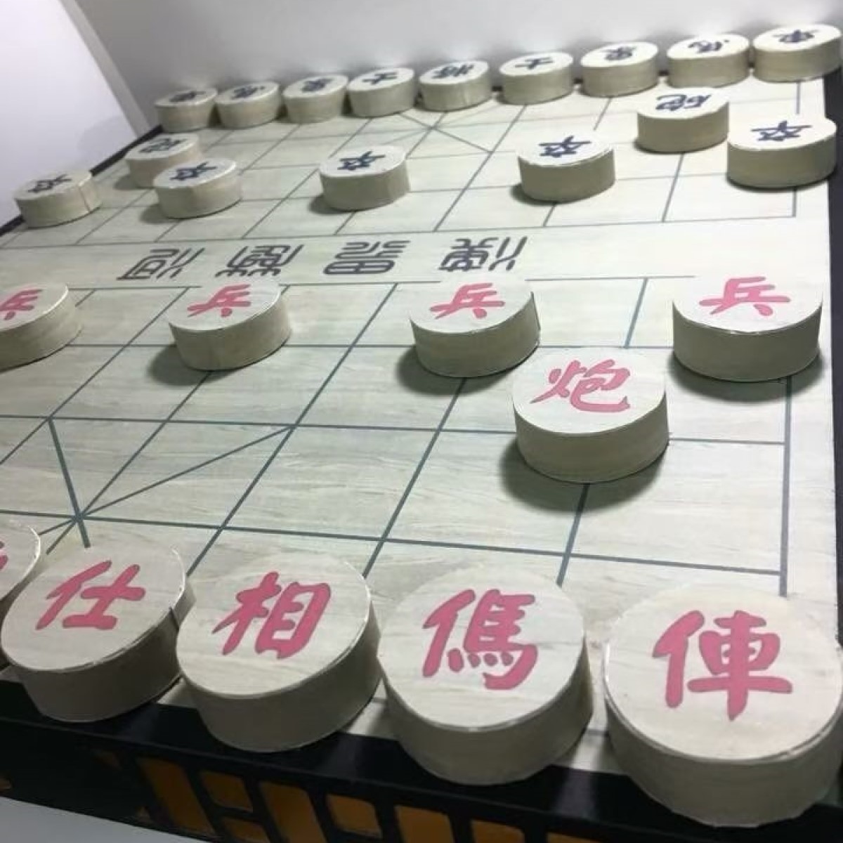 精品象棋禮盒一盒