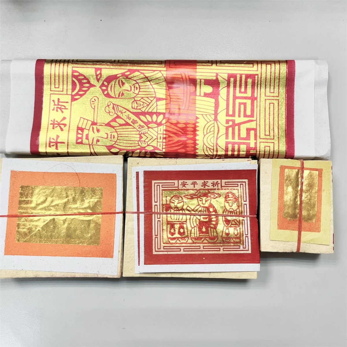 合爐祭品含紙錢套組(素)-雙北市