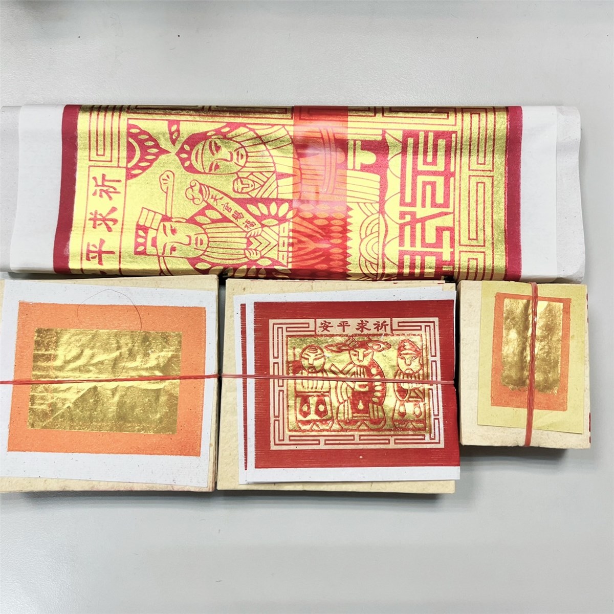 晉塔祭品含紙錢套組(素)-雙北市